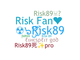 Nama panggilan - risk89