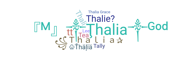 Nama panggilan - Thalia