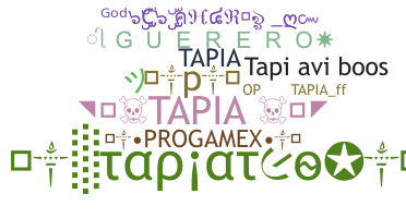 Nama panggilan - Tapia