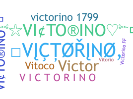 Nama panggilan - Victorino