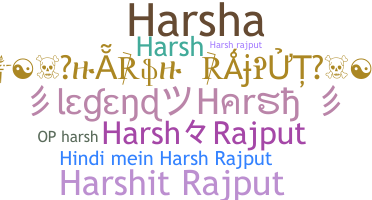 Nama panggilan - Harshrajput