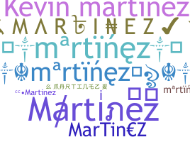 Nama panggilan - Martinez