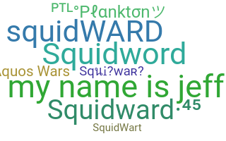 Nama panggilan - Squidward
