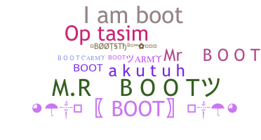 Nama panggilan - Boot