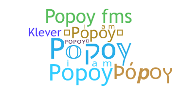 Nama panggilan - Popoy