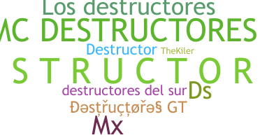 Nama panggilan - Destructores