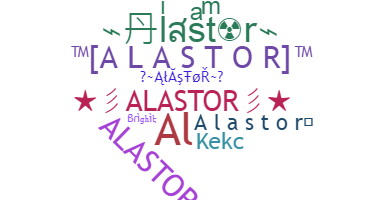 Nama panggilan - Alastor