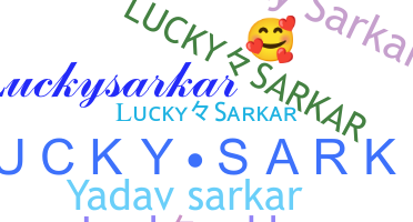 Nama panggilan - Luckysarkar