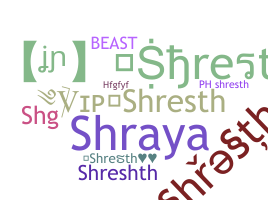 Nama panggilan - Shresth