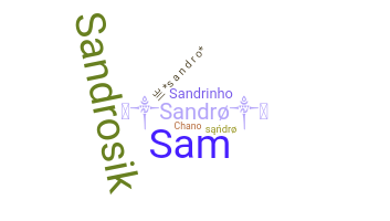 Nama panggilan - Sandro