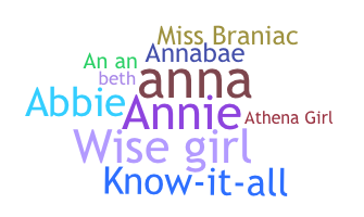 Nama panggilan - Annabeth