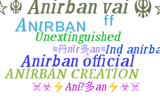 Nama panggilan - Anirban