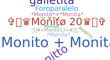 Nama panggilan - Monito