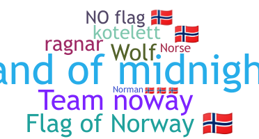 Nama panggilan - Norway