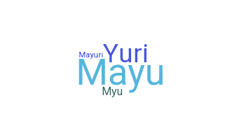 Nama panggilan - Mayuri