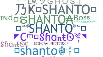 Nama panggilan - Shanto