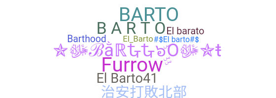 Nama panggilan - Barto