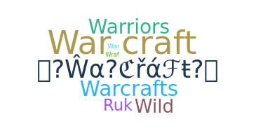 Nama panggilan - Warcraft