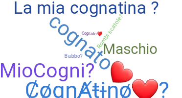 Nama panggilan - Cognato