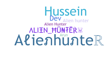 Nama panggilan - alienhunter