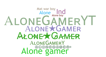 Nama panggilan - alonegamer