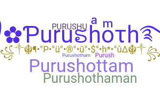 Nama panggilan - Purushu