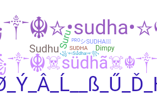 Nama panggilan - Sudha