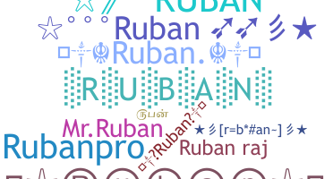 Nama panggilan - Ruban
