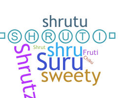 Nama panggilan - Shruti