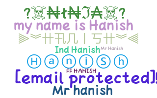 Nama panggilan - Hanish