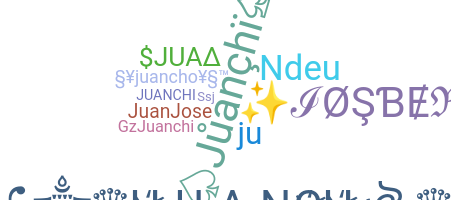 Nama panggilan - Juanchi
