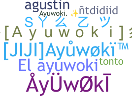 Nama panggilan - Ayuwoki