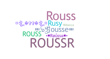 Nama panggilan - Rousse