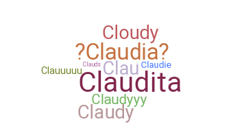 Nama panggilan - Claudia