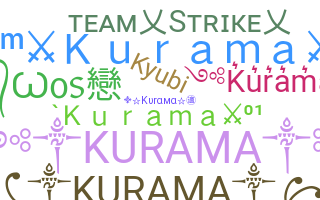Nama panggilan - Kurama