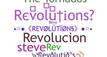 Nama panggilan - Revolutions