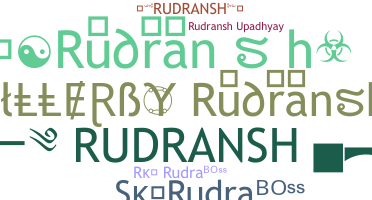 Nama panggilan - Rudransh