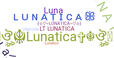 Nama panggilan - lunatica