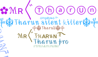 Nama panggilan - Tharun
