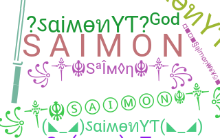 Nama panggilan - Saimon