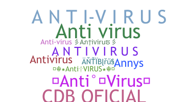 Nama panggilan - antivirus