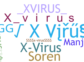 Nama panggilan - xvirus