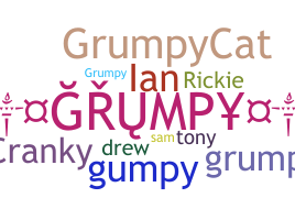 Nama panggilan - grumpy
