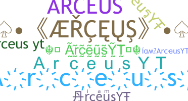 Nama panggilan - ArceusYT
