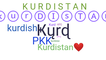 Nama panggilan - kurdistan