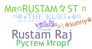 Nama panggilan - Rustam