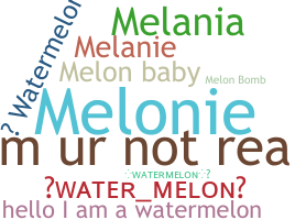 Nama panggilan - Watermelon