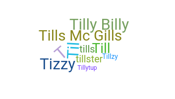 Nama panggilan - Tilly