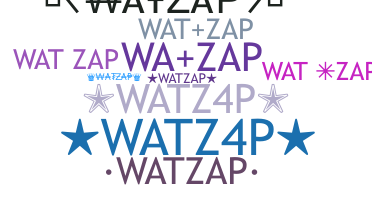 Nama panggilan - watzap
