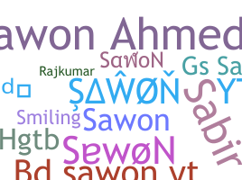 Nama panggilan - SawoN
